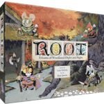 Root: A Game of Woodland Might and Right | Asymmetric Strategy Board Game by Leder Games | 2–4 Players | Ages 14+ | Adventure, Conflict & Area Control