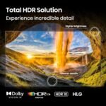 Hisense 55" Class U6 Series Mini-LED 4K UHD Smart Fire TV (55U65QF, 2025 Model) - QLED, Native 144Hz, HDR10+, Dolby Vision IQ, Dolby Atmos, Game Mode Pro, ALLM, Alexa Built in, Black - Image 10