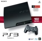 Sony Playstation 3 160GB System (Renewed)