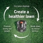 Husqvarna Automower 450XH Robotic Lawn Mower with GPS Assisted Navigation, Automatic Self Installation and Ultra-Quiet Smart Mowing Technology for Medium to Large Yards (1.25 Acre) - Image 4