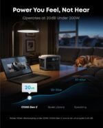 Anker SOLIX C1000 Gen 2 Portable Power Station with Water Resistant Bag, 2,000W (Peak 3,000W) Solar Generator, Full Charge in 49 Min, 1024wh LiFePO4 Battery for Home Backup, Power Outages, and Camping - Image 8