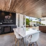 Ultra Wine Racks Wall Mounted Label-Out Wine Racks (4 Foot 1 Deep, Matte Black, 12 Wine Bottles) - Modern Metal Wine Storage, Modular Design for Home Bar, Kitchen, Dining Rooms, & Wine Cellars - Image 3