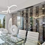 Ultra Wine Racks Wall Mounted Label-Out Wine Racks (4 Foot 1 Deep, Matte Black, 12 Wine Bottles) - Modern Metal Wine Storage, Modular Design for Home Bar, Kitchen, Dining Rooms, & Wine Cellars - Image 6