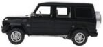 RASTAR 30400 1:14 6 Channel Remote Control Mercedes-Benz G55 AMG Car Model with Light (Black) + Worldwideing - Image 2