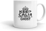 Afterprints ROLLS-ROYCE GHOST Keep Calm and Drive Coffee Tea Ceramic Mug Office Work Cup Gift11 oz