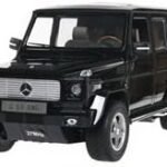 RASTAR 30400 1:14 6 Channel Remote Control Mercedes-Benz G55 AMG Car Model with Light (Black) + Worldwideing