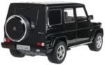 RASTAR 30400 1:14 6 Channel Remote Control Mercedes-Benz G55 AMG Car Model with Light (Black) + Worldwideing - Image 3