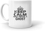 Afterprints ROLLS-ROYCE GHOST Keep Calm and Drive Coffee Tea Ceramic Mug Office Work Cup Gift11 oz - Image 2