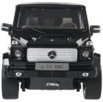 RASTAR 30400 1:14 6 Channel Remote Control Mercedes-Benz G55 AMG Car Model with Light (Black) + Worldwideing - Image 4