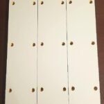 ZERO CLEARANCE INSERT PLATE (SET OF 3) FOR BOSCH GCM12SD MITER SAW