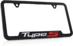 ACURA ZDX Type S License Plate Frame - UV Printed ON Plastic - Image 5