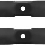 Earthtec Mower Blades Compatible with John Deere M170642 X330 X350 X354 Z335M Z345M Z345R 42" - 2 PCS