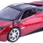Motormax Pagani Huayra Red 1/24 Diecast Model Car