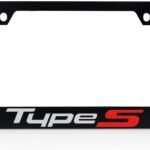 ACURA ZDX Type S License Plate Frame - UV Printed ON Plastic