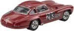 Hot Wheels Mercedes Benz, Red (FPY86) - Image 3