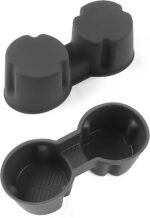 Yumzeco Compatible with 2022 2023 2024 2025 2026 Tesla Model S/X Cup Holder Insert, Center Console Cup Holder Inserts for 2022-2026 Model S/X Plaid/Long Range Accessories - Image 8