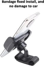 Car Central Control Armrest Car Phone Mount for Jaguar F-Type 2013-2024 Auto Mobile Phone Holder Accessories (Style C) - Image 6