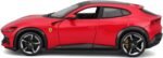 Bburago | 1/24 Ferrari - Purosangue SUV - Red | Scale Model Car for Children | Ages 3+ | 26030 - Image 7