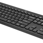 HP 230 Wireless Keyboard - Wireless Connection - Low-Profile, Quiet Design - Windows & Mac OS - Laptop, PC Compatible - Shortcut Keys & Number Pad - Long Battery Life (‎3L1E7AA#ABA),Black