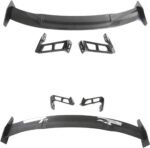Dry Carbon Spoiler Compatible for Audi R8 V10 GT Performance Coupe 2021-2023 Car Rear Wing Trunk Spoiler Lip Accessories