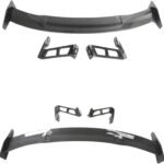 Dry Carbon Spoiler Compatible for Audi R8 V10 GT Performance Coupe 2021-2023 Car Rear Wing Trunk Spoiler Lip Accessories
