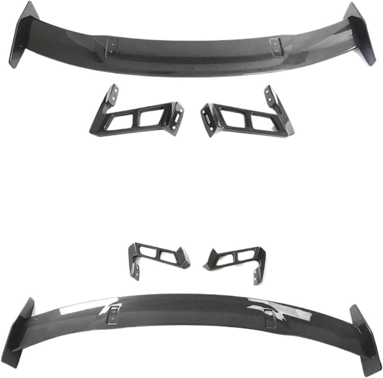 513soH1h4uL._AC_SL1500_.jpg Dry Carbon Spoiler Compatible for Audi R8 V10 GT Performance Coupe 2021-2023 Car Rear Wing Trunk Spoiler Lip Accessories - Image 1