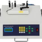 Automatic SMT SMD Parts Counter, AC 110V 25W SMT SMD Parts Counting Machine with Leak Detection and LCD Display for Any Size Belt Wheel