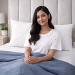 COTTON STICH Pinch Pleated King Size Pillow Shams with Hidden Zipper – Set of 2, 20x36 Inches – 600 Thread Count 100% Egyptian Cotton, Soft Luxury Hotel Style Decorative Pillow Covers – White - Image 6