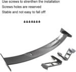 Dry Carbon Spoiler Compatible for Audi R8 V10 GT Performance Coupe 2021-2023 Car Rear Wing Trunk Spoiler Lip Accessories - Image 4
