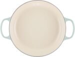 Le Creuset Enameled Cast Iron Signature Braiser, 3.5 qt., Sea Salt - Image 3