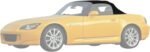 Sierra Auto Tops Replacement Convertible Top with Heated Glass Window, fits Honda S2000 2002-2009, Premium Canvas Cloth, Black - Image 2