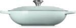Le Creuset Enameled Cast Iron Signature Oval Casserole with Lid, 3.75 qt., Sea Salt - Image 4
