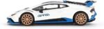 1:64 Diecast Model Car Compatible for Lamborghini Huracan STO Bianco Asopo Limited Edition Mini GT MGT00788 - Image 4