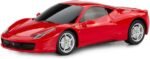 RASTAR Remote Control Car - 1/24 Scale Ferrari 458 Italia Model Toy Car - Red - Image 9