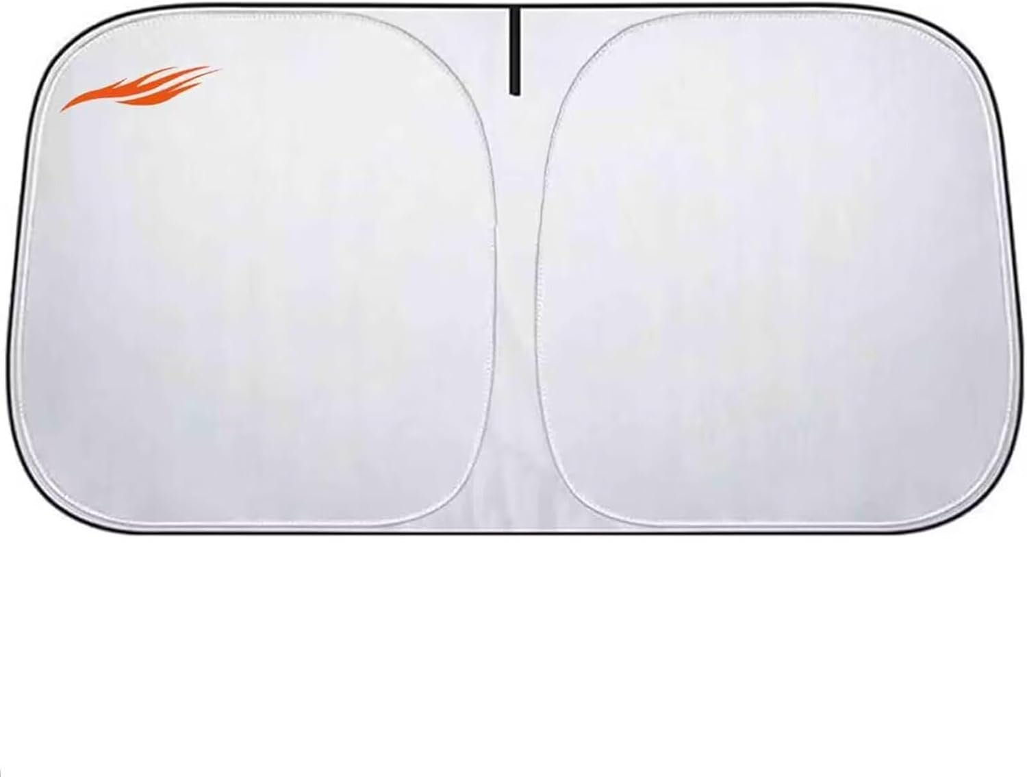 51Q-QSXHFqL._AC_SL1500_.jpg Custom Made Windscreen Sun Shade Compatible with Maserati MC20 Cielo 2024-2025,Sun Protection,Inner Foldable car Sunshade(Silver) - Image 1
