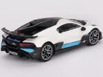 Divo White with Carbon Top and Blue Stripes Limited Edition to 3600 Pieces Worldwide 1/64 Diecast Model Car by True Scale Miniatures MGT00661 - Image 3