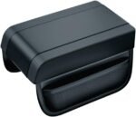 Universal Car Armrest Pad for Subaru WRX/WRX STI VB|S207/S208/RA/RA-R/TC380/S209 2014-2024 Leather Armrest Box Center Console Cover Pad Waterproof Arm Rest Protector Decor,Black