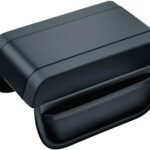 Universal Car Armrest Pad for Subaru WRX/WRX STI VB|S207/S208/RA/RA-R/TC380/S209 2014-2024 Leather Armrest Box Center Console Cover Pad Waterproof Arm Rest Protector Decor,Black