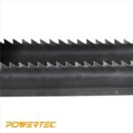 POWERTEC 56-7/8 Inch Bandsaw Blades, 1/4" x 24 TPI Band Saw Blades for Sears Craftsman, Shopcraft, and Duracraft 3-Wheel Band Saw for Woodworking, 2 Pack (13212-P2) - Image 3