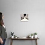 CANVAS ON DEMAND Paris Winter White Collection - Convergence Canvas Wall Art Print by Philippe Hugonnard, Home Decor, Winter, Wintry Weather Artwork,10" x10in - Image 2