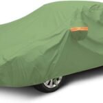 Waterproof Car Cover Compatible with Alfa Romeo Giulia GTA 1300 (1962-1978),Car Cover Waterproof All Weather for Automobiles,Rain Sun UV Protection,with Side Zipper