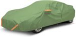 Waterproof Car Cover Compatible with Alfa Romeo Giulia GTA 1300 (1962-1978),Car Cover Waterproof All Weather for Automobiles,Rain Sun UV Protection,with Side Zipper