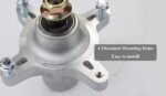 Parts Camp Deck Spindle Assembly Toro 117-7439 121-0751 117-7268 117-7267 for Exmark Toro TimeCutter SS5000 SS4200 4235 4260 Stens 285-923 - Image 2