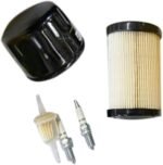 LG276 Maintenance Kit without Oil Compatible with John Deere D140 D130 100 Series Mowers Z345M Z345R Z355E Z355R Z235 Z255 Z335E Z335M Ztrak Mowers X155R X165 X135R X146R - Image 2