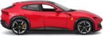 Bburago | 1/24 Ferrari - Purosangue SUV - Red | Scale Model Car for Children | Ages 3+ | 26030 - Image 9