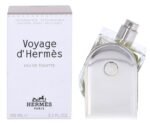 Hermes Voyage D'Hermes Eau-de-toilette Refillable Spray for Unisex, 3.30-Ounce