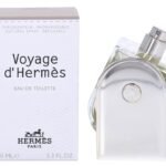 Hermes Voyage D'Hermes Eau-de-toilette Refillable Spray for Unisex, 3.30-Ounce