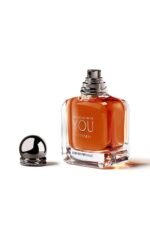 Armani Beauty - Stronger With You Intensely - Cologne for Men - Fougère Ambery Woody Men’s Fragrance - Pink Pepper, Lavender, Vanilla Notes - 3.3 Fl Oz - Image 4