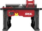 SKIL SRT1039 Benchtop Portable Router Table for SKIL Routers RT1323-00 & RT1322-00 (Router Not Included) - Image 8