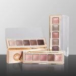 Neutral Eyeshadow Palette 5 Colors, Nude Brown Matte & Subtle Shimmer Shades, Highly Pigmented Blendable Long-Lasting Powder, Smooth No-Fallout Daily Eye Makeup Palette for Work and Natural Looks- C02 - Image 6